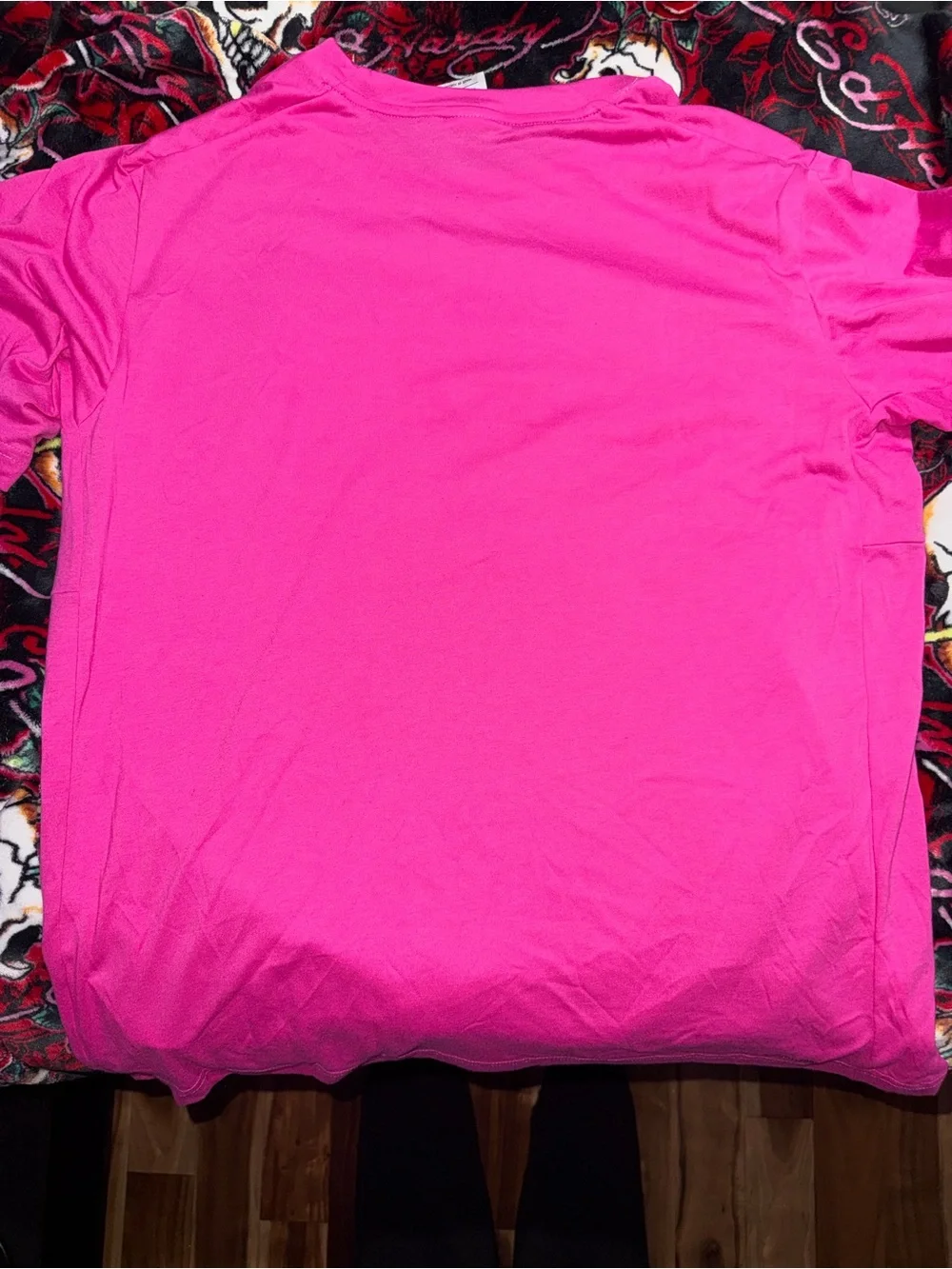 Adidas Men's Bright Pink Short Sleeve Tee